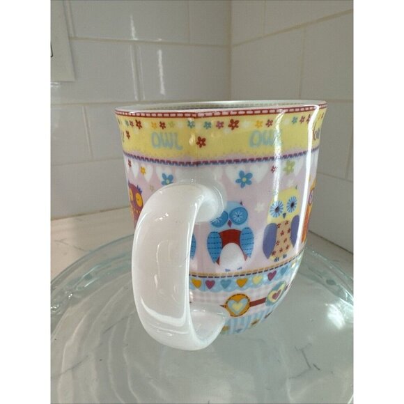 Owls by Creative Tops coffee and Tea mug. - Picture 4 of 11